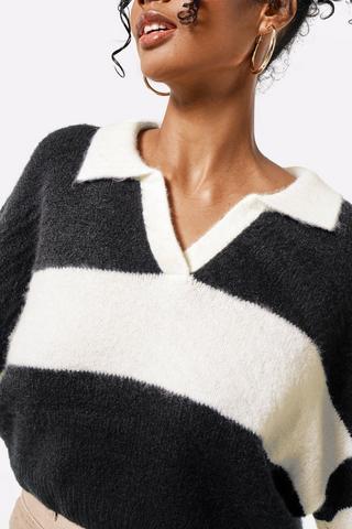 Stripe Knit