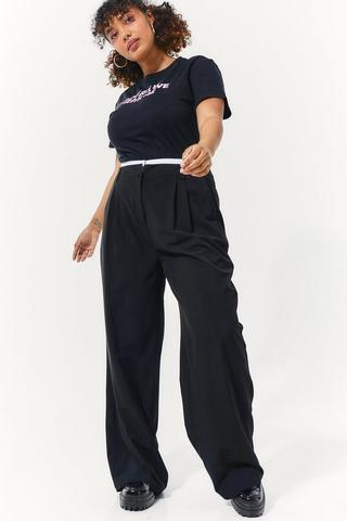 Wide Leg Pants