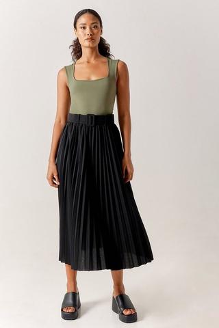 Pleated Skirt