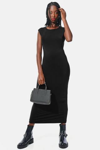 Skin Tight Maxi Dress