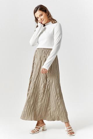 Pleated Skirt