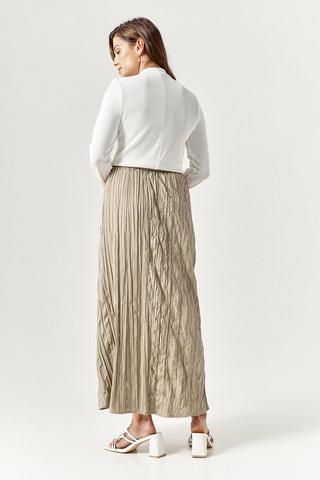 Pleated Skirt