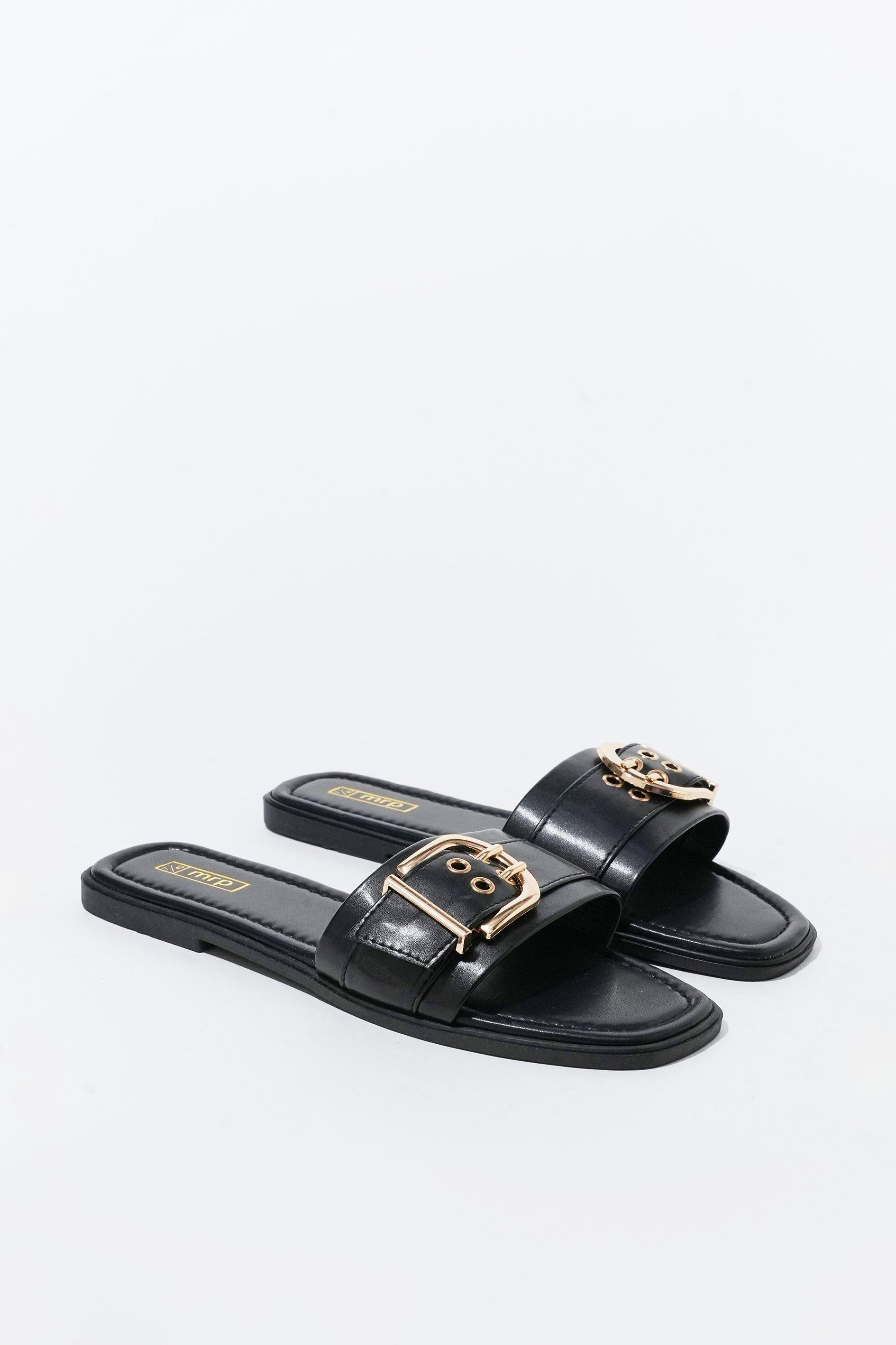 Buckle Detail Sandal