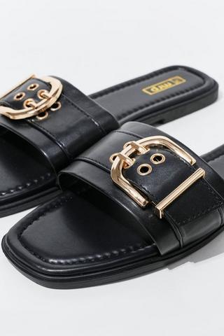 Buckle Detail Sandal