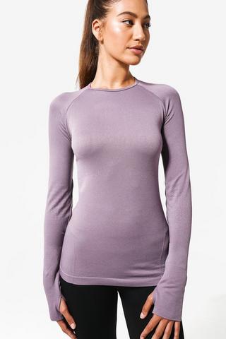 Active Seamless Long Sleeve Top