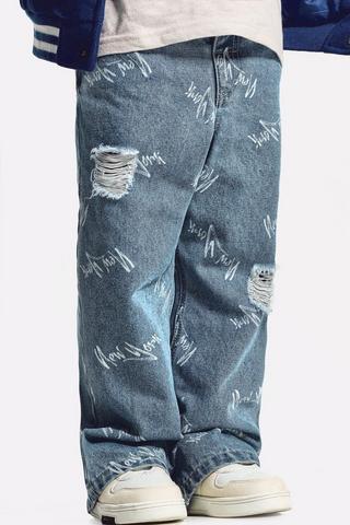 Straight Denim