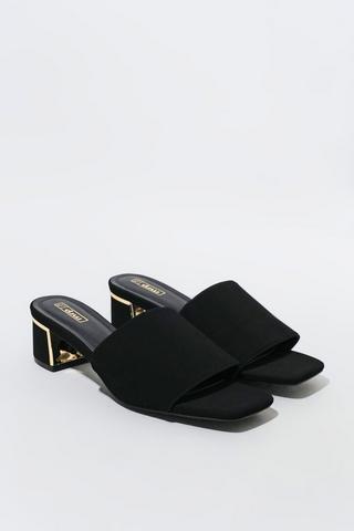 Slip-on Block Heel