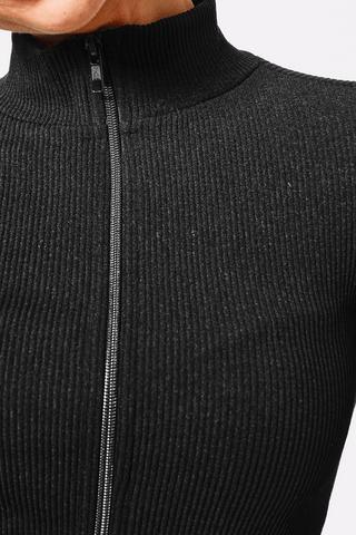 Seamless Zip-Through Top