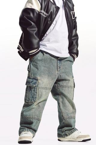 Cargo Denim