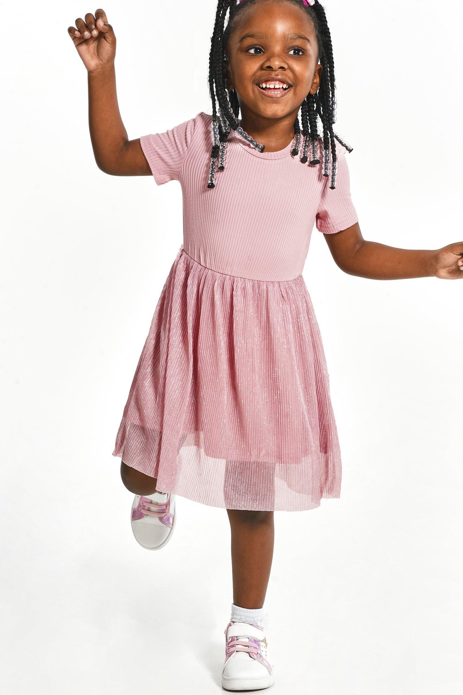 Girls Frock Fit and Flare Dress