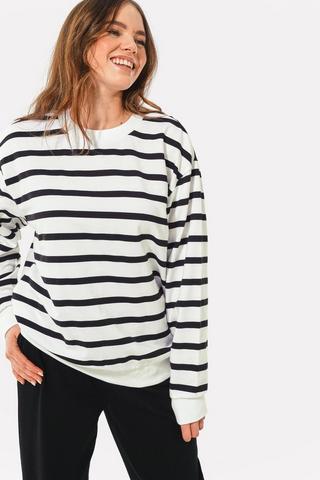 Stripe Active Top