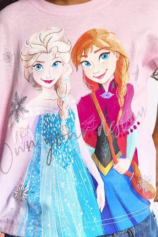 Frozen Boxy T-Shirt