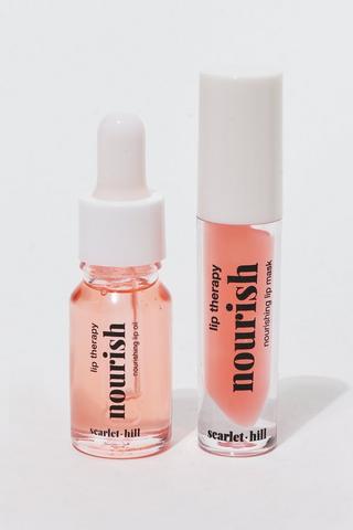 Lip Oil and Lip Mask- Nourish