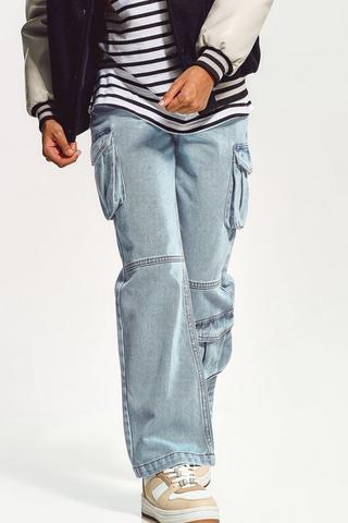 Cargo Denim