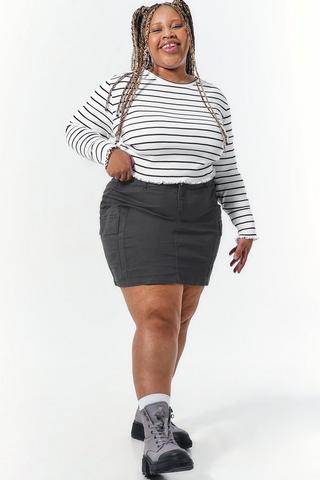 Utility Mini Skirt