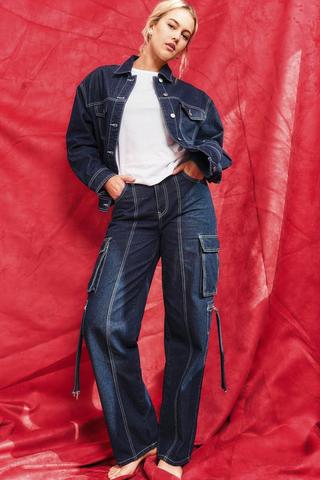 Cargo Denim