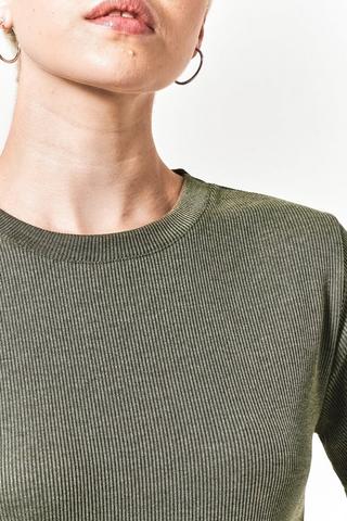 Fitted Ribbed Top