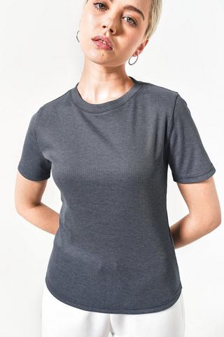 Fitted Ribbed Top