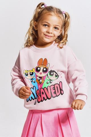 Powerpuff Girls Active Top
