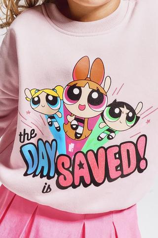 Powerpuff Girls Active Top