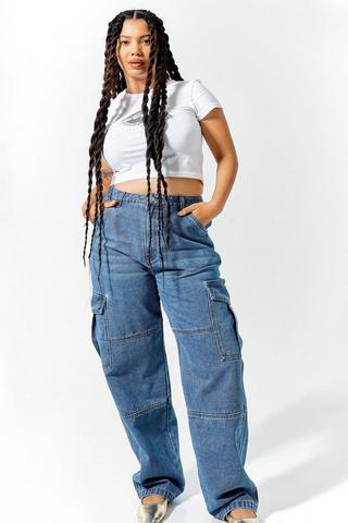 Cargo Denim
