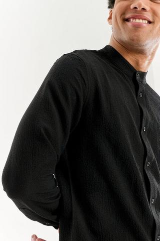 Textured Shirt