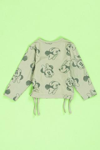 Minnie Mouse Side Ruched T-Shirt