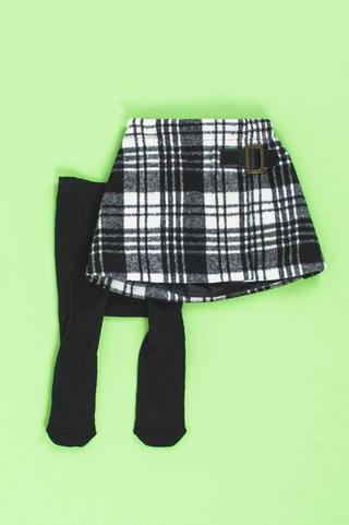 Skirt And Leggings Set