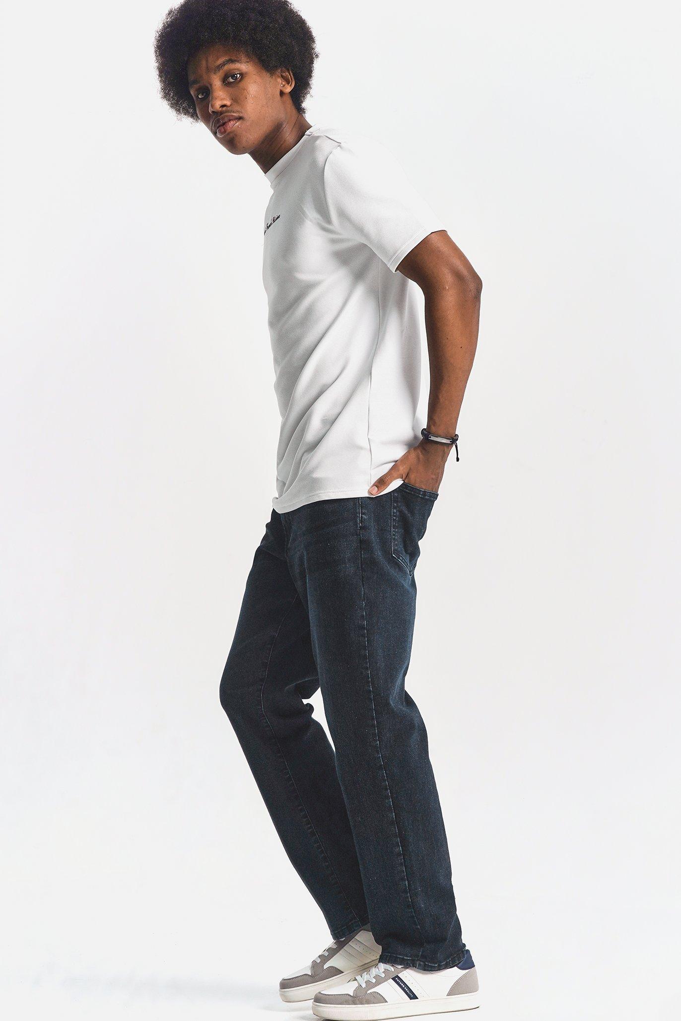 Performance Denim + Straight