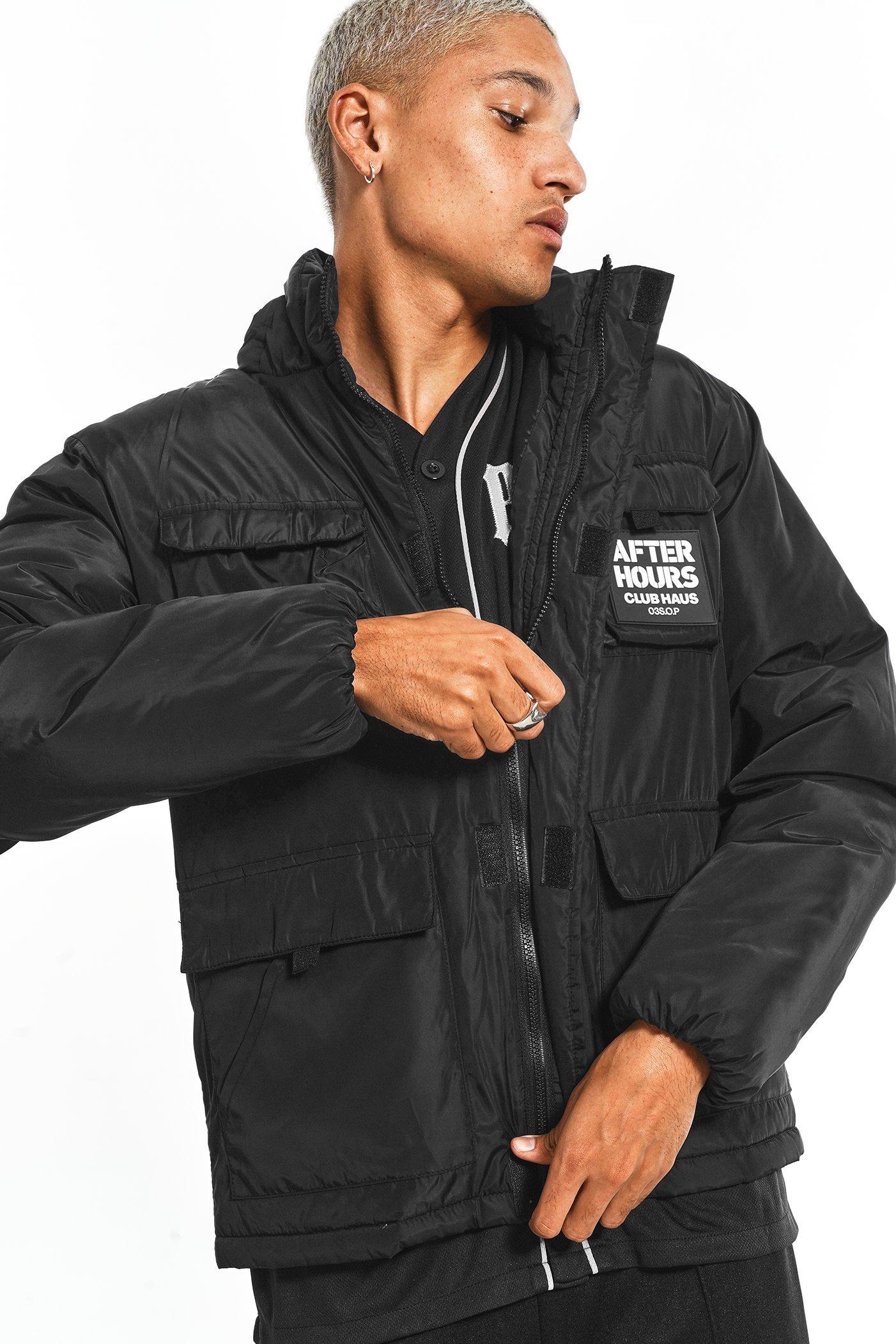 Hooded Puffer Jacket