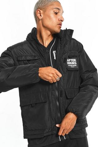 Hooded Puffer Jacket