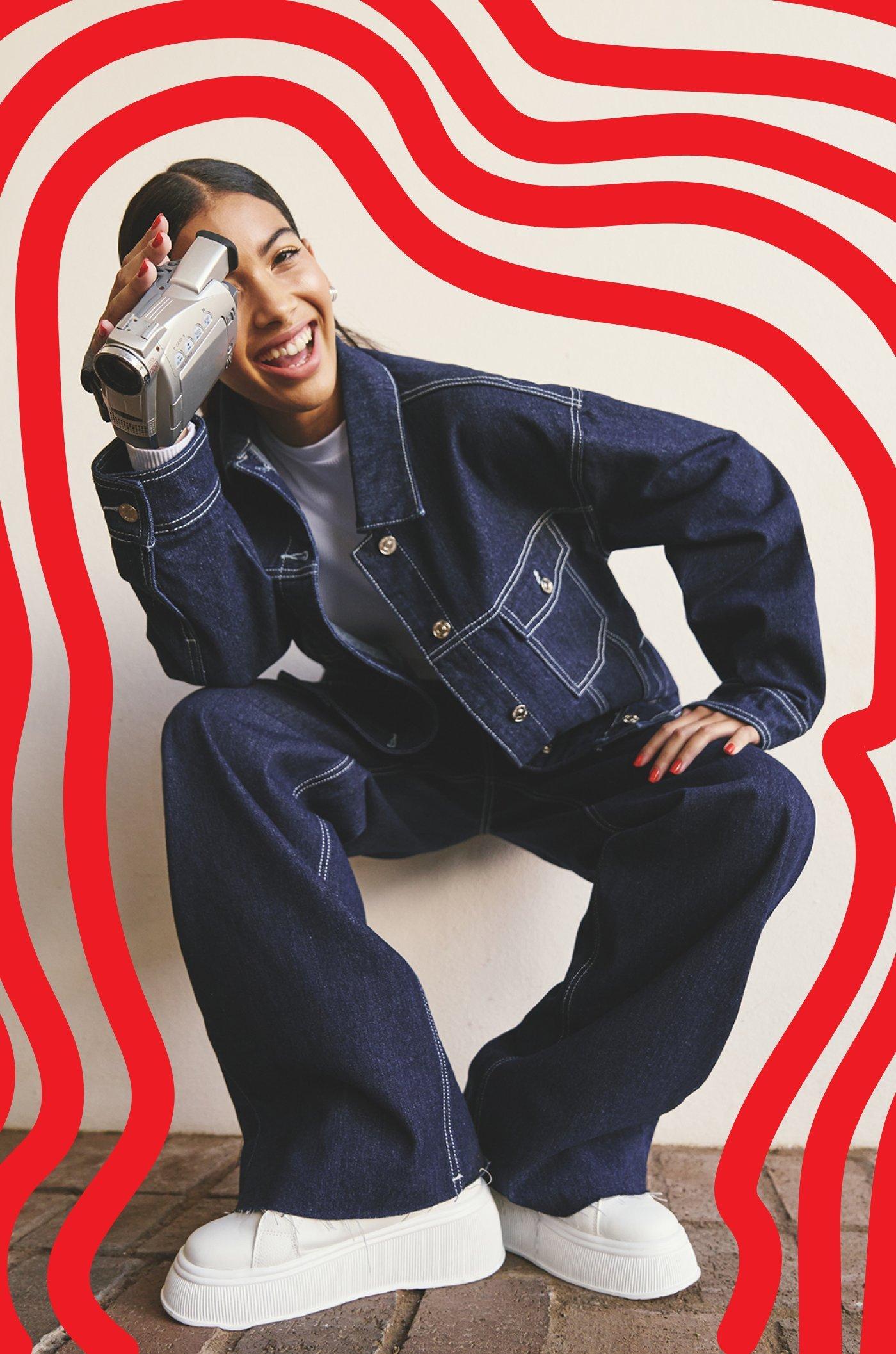 Brad Denim 7633 main image 1