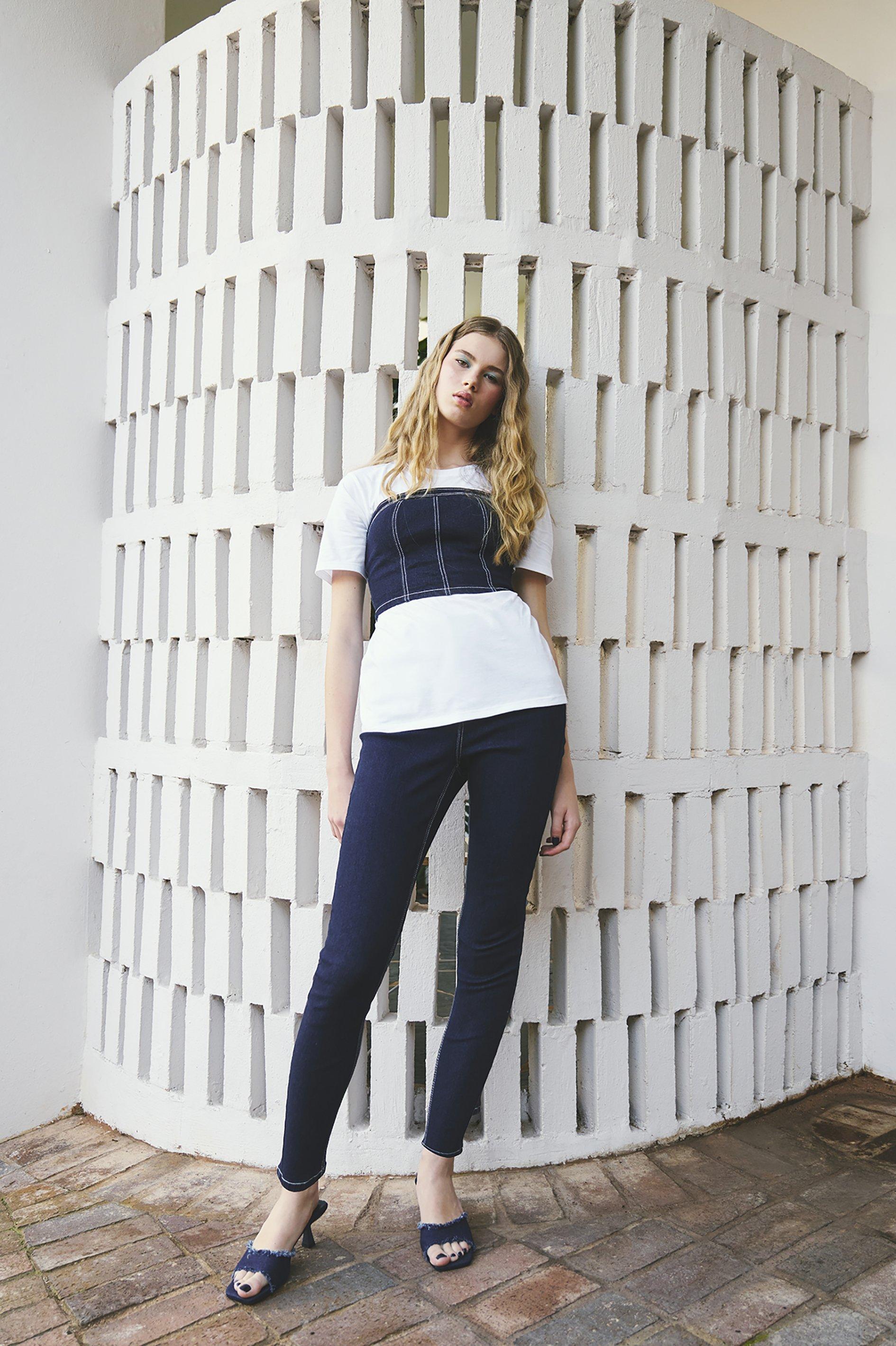 Joanna High Rise Super Skinny main image 1