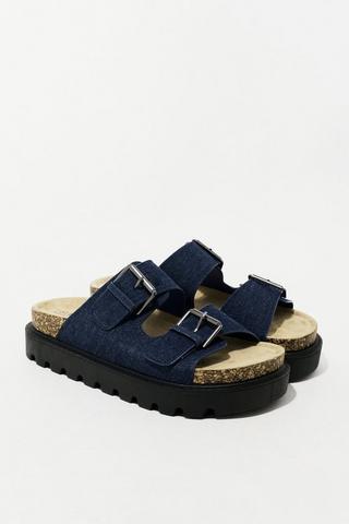 Double Buckle Slider