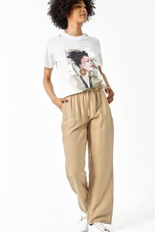 Wide Leg Pants