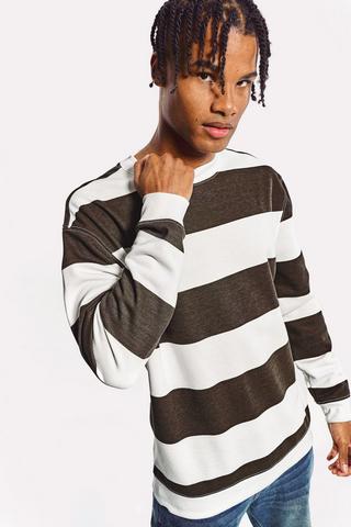 Stripe Active Top