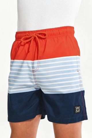 Colourblock Swim Shorts