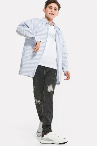 Straight Denim