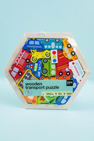 Wooden Transport Puzzle