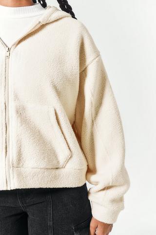 Zip Through Hoodie
