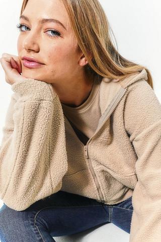 Zip Through Hoodie