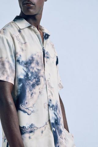 Satin Shirt