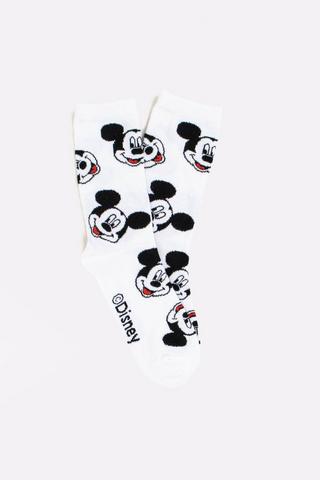 Mickey Mouse Anklet Socks