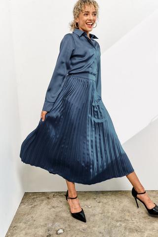 Pleated Skirt