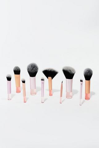 10 Pack Mini Makeup Brushes