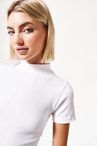 Seamless Turtle Neck Top