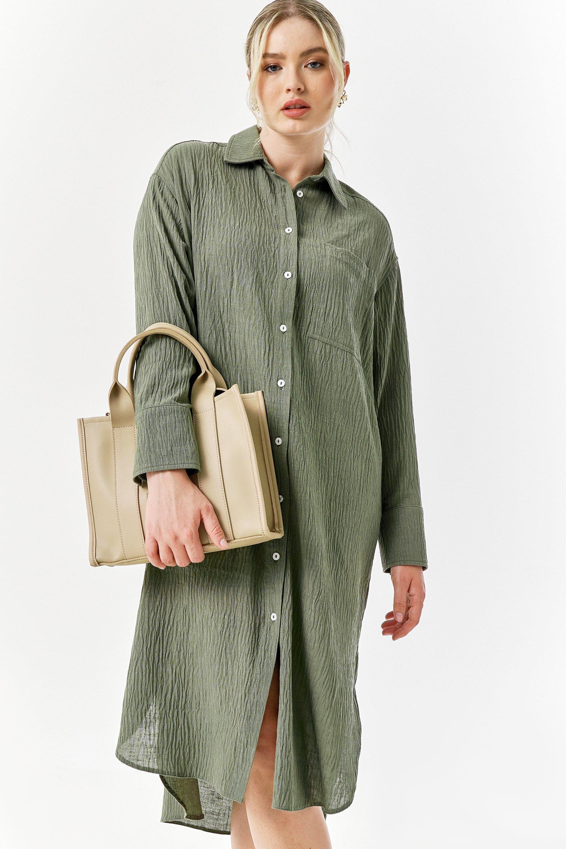 Https Idee Co Il Products 214101 Shirt Dress main image 1