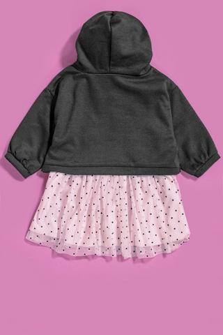 Dress And Hoodie Set