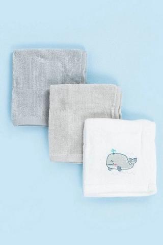3 Pack Face Cloths