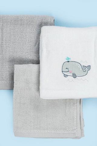 3 Pack Face Cloths